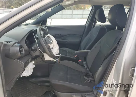 2020 Nissan Kicks S from USA, damaged, VIN 3N1CP5BV6LL499234